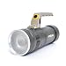 Produktbild Apollo LED Taschenlampe Torch Police PRO 1200, Handleuchte Länge: 17cm, Anthrazitfarbene Handlampe, inkl. Akku und Ladekabel