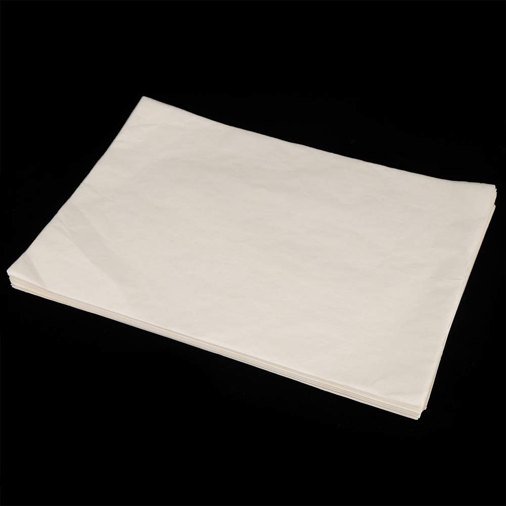 Papel para hornear a prueba de aceite, tapete de 9,1x13,0 pulgadas antiadherente para cocina