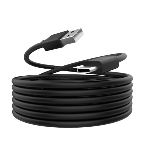 USB C Charger Charging Cable Compatible with JBL Tune 720BT, Tune 770NC, Tune 520BT, Tune 510BT, Tune 760NC, Live 670NC, Tune 660NC, Tune 125, Tune 225, Tune 130NC, Tune 230NC Headphones (5 FT)