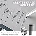 V-Pen EMR Stylus Remarkable 2 Pen Replacement with Digital Eraser + 5 Tips | 4096 Pressure Level Sensitivity & Palm Rejection | Digital Pen Marker Plus Compatible Kindle Scribe & Tablet Pen | White