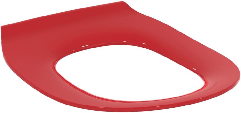 Armitage Shanks Contour 21 Splash Toilet Seat Ring Only for 355mm Bowls, S4545GQ, Red