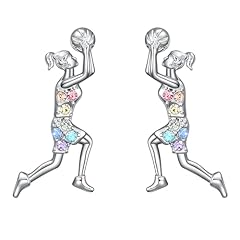 Basketball Earrings