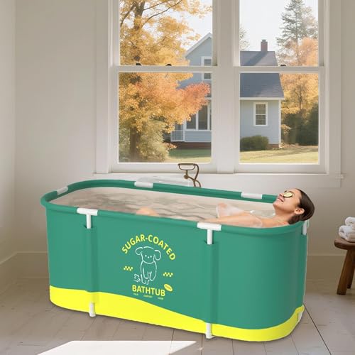 Bañera de pie para remojo en camping y patio exterior 4