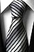 AVANTMEN Classic Men's Neckties - Lot 4/6/9 PCS Neck Ties for Men Classy Woven Jacquard Slik Ties