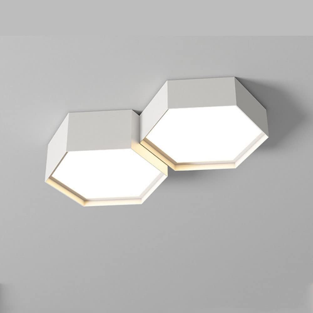 Luminaires encastrés de style architectural en métal robuste pour plafonds exigeants