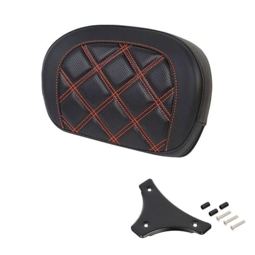 Sissy Bar pour Tri Glide et Electra avec Coussin Dossier Passager Amovible
