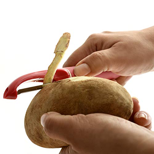 Norpro Red, 1 Ea Grip-Ez Peeler #TOP5