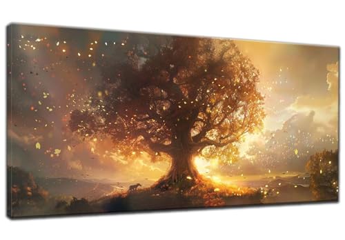 Peinture Diamant Arbre de la Vie pour Retrouver la Sérénité à la Maison