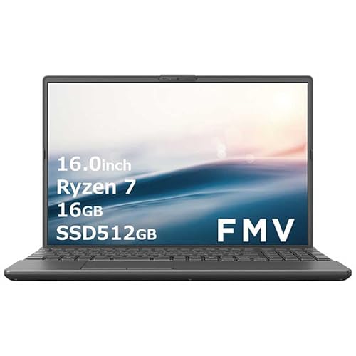 m[gp\R FMV LIFEBOOK(16^/Windows11/Office2024/Ryzen 7 7735U/16GB/SSD512GB/BD/BT}EXt/ATOK)uCgubN xm FMVA53J3B