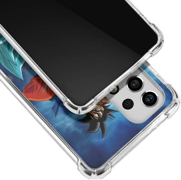 Skinit Clear Phone Case Compatible with Galaxy A53 5G - Officially Licensed Dragon Ball Super Goku Vegeta Super Ball Design