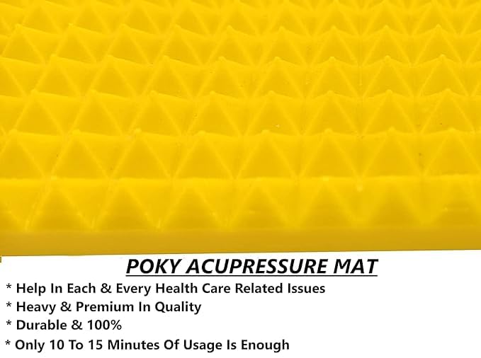 Image of acupressure Massager Health Care Mat for Acupuncture or acupressure Therapy /Therapeutic /Great Relaxing Foot Mat for Both Men and Women