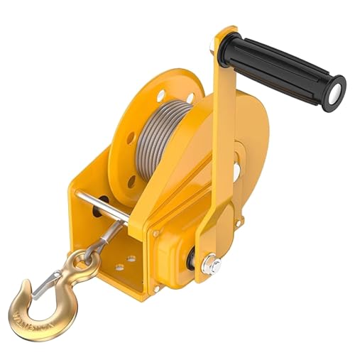 KGBNYSS Confined Space Tripod with Winch Cable, Safe Belt, Safety Fire Rescue Tools for Exploration Well Manhole Tunnel(1200LBS Winch)