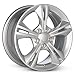 For 2012-2014 Ford Focus 16 Inch Painted Silver Rim - OE Direct Replacement - Road Ready Car Wheel