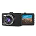 Dash Cam, 3.0" LCD Full HD 1080p Car Dashboard Camera Recorder with 170° Wide Angle,Parking Monitor, Loop Recording, WDR, G-Sensor