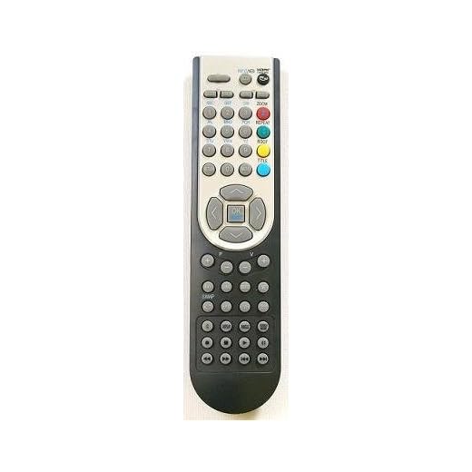 Fjärrkontroll för kami LCD-TV med inbyggt DVD-alba.
