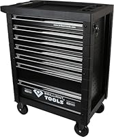 BRILLIANT TOOLS BT152900 Werkstattwagen mit 7 Schubladen, leer