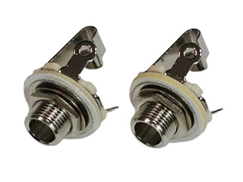 Amazon | モノラルジャック 6.35mm インプット/アウトプット用