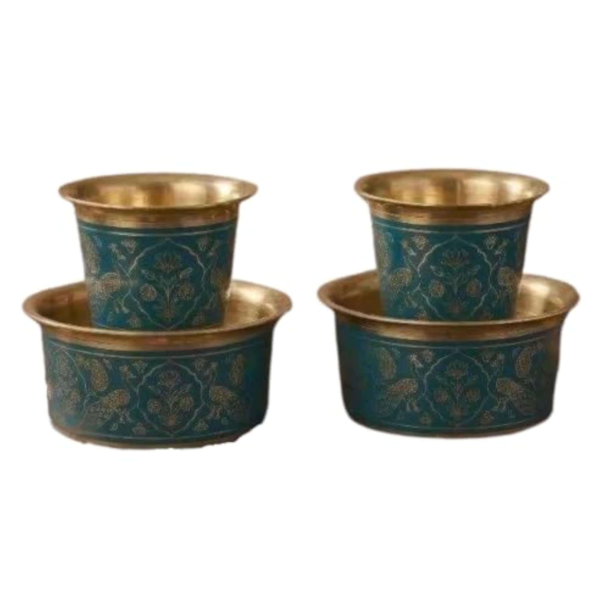 2 Dabara Set, Enamel Design, Kitchen & Dining Tableware