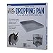 Pet Lodge® Steel Dropping Pan | Rabbit Tray Pan | Waste Pan | 36 X 36