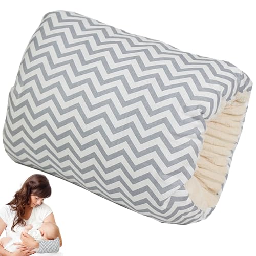 Almohadas de lactancia algodón almohadilla almohada de almohada de almohada de alimentación para la piel almohada mini...