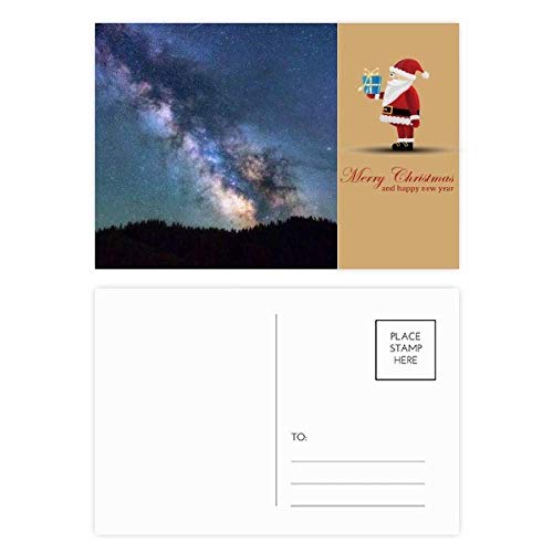 Cartes postales Père Noël pour décorer vos cadeaux et tables de fête