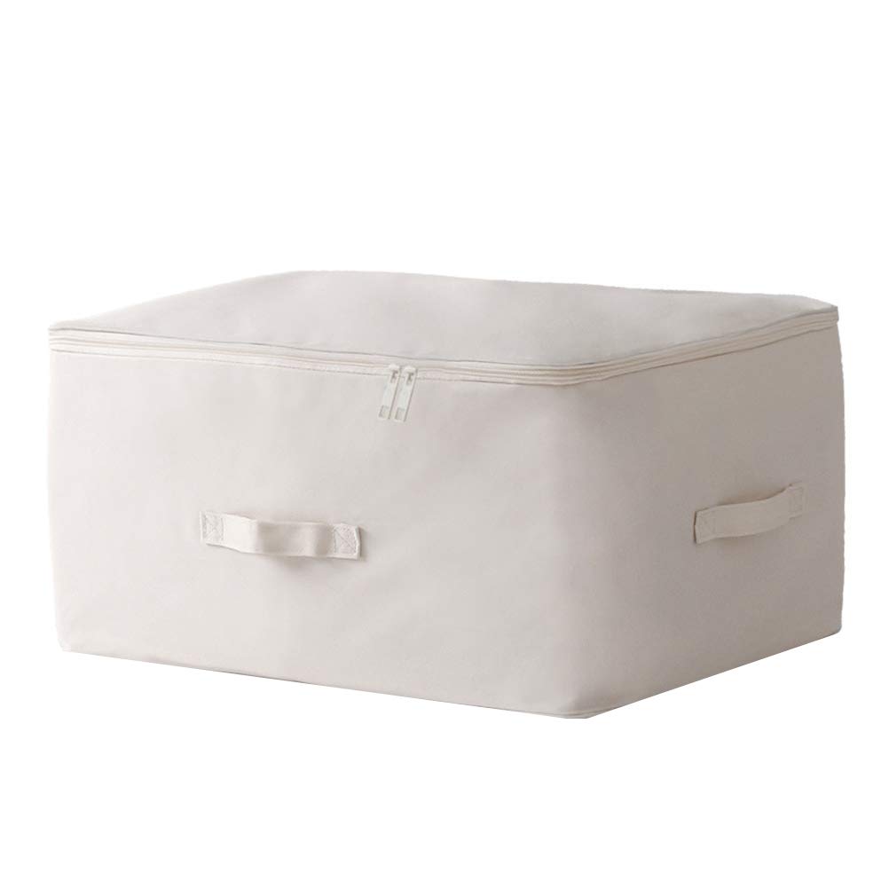 Bolsa de almacenamiento para ropa blanca que soluciona la falta de espacio