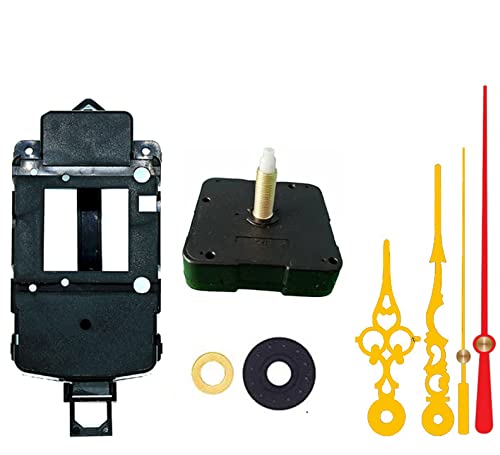 Image of YOPY� TIK-TIK Pendulum Type Quartz Clock Moviment Mechanism 22 MM Ticking Motor DIY Kit Gold,Red