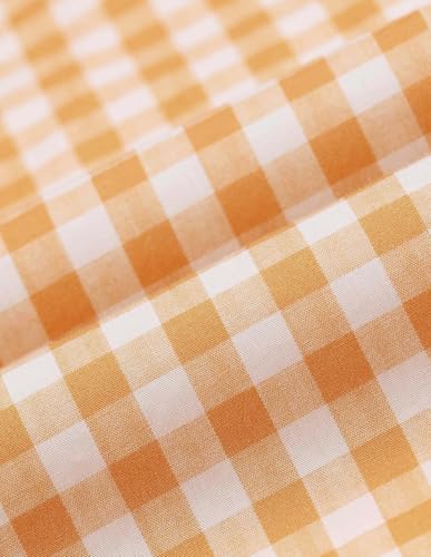 Image of U.S. Polo ASSN. Checkered Tailored Fit Shirt for Men - 100% Cotton, Breathable & Comfortable, Full Sleeves Casual Shirt for Men