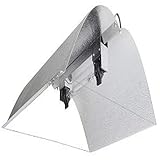 Sun System Grow Lights - Irradiator - Air-Cooled | Single End | Metal Halide / HPS | Reflector - 8' Air Duct Fittings - For Hydroponic and Greenhouse Plant Use