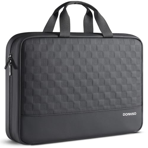 Funda para portátil 17 pulgadas DOMISO impermeable negra