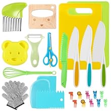 Kit de couteaux de cuisine enfants 27 pièces
