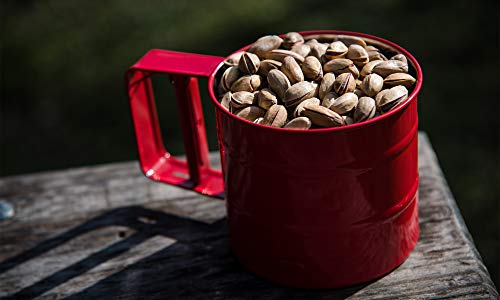 AZNUT Turkish Antep Roasted Salted Pistachios 4 LB, 100% Natural Premium Quality Class A, Non GMO Project Certified, Kosher Certified, Great Snacks, Resealable Bag, 4 LB - Thumbnail 6