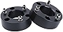 3' Front Leveling Lift Kits for Sil-verado 1500 2WD/4WD 2007-2019, GMC Sierra 2WD/4WD 2007-2019, dynofit 3 Inch Front Strut Spacer Suspension Lift Kits Lift Spacers