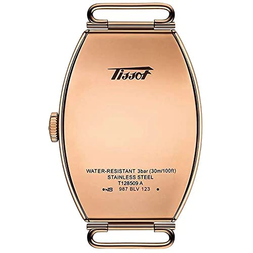 Tissot Unisex-Adult Porto Stainless Steel Dress Watch Rose Gold T1285093603200 #TOP3