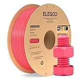 Résistance supérieure à la chaleur et à l’eau: Conçu pour des applications exigeantes, le filament ABS ELEGOO supporte des températures élevées (jusqu’à 85 °C) et résiste à l’humidité, ce qui le rend idéal pour les pièces fonctionnelles et les prototypes