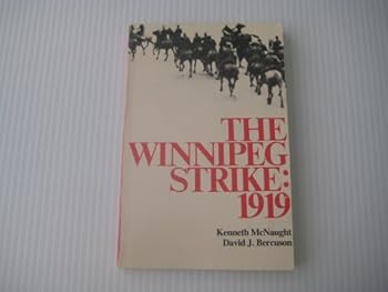Paperback The Winnipeg strike, 1919 Book