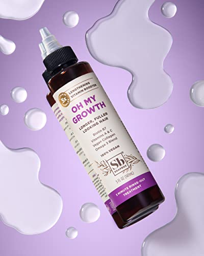 Soapbox Oh My Growth, Lengthening Vitamin Booster Treatment For All Hair Types With Biotin, Vegan Collagen & Vitamins A & C thumb #6