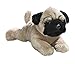 Peluche - Perro Pug, Carlino (Felpa, 22cm Longitud Completa) 3414004