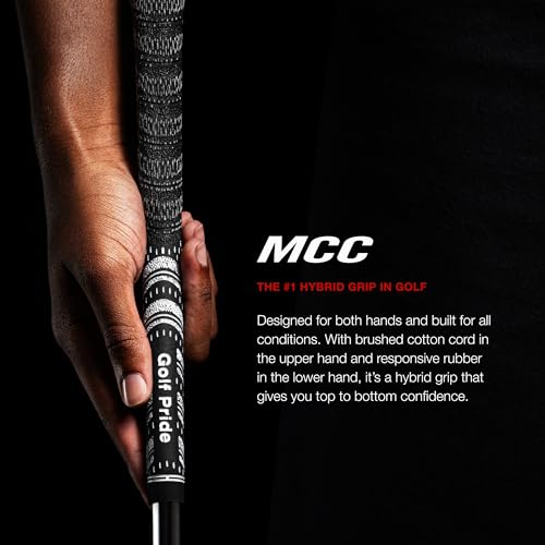MCC Teams Swing Grip, Green/Gold, Standard - Golf Pride