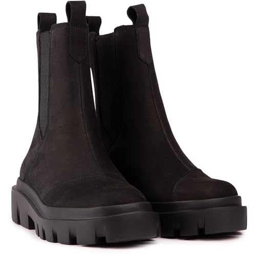 TOMS Women's Rowan Chelsea Boot, Black, 72