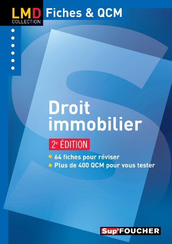 Télécharger Droit immobilier 2e édition Francais PDF