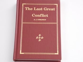 Hardcover The Last Great Conflict Church of God of Prophecy Book