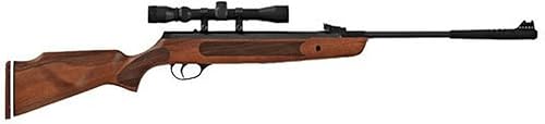 Hatsan 1000X Spring Striker Combo Air Rifle.22 Calibre, Madera