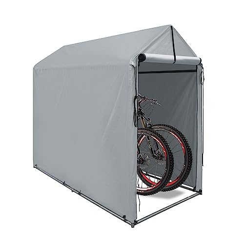 Raysfung CWG001 Outdoor Storage Shed 6 X 3Ft Heavy Duty Portable Storage Shelter thumb #7