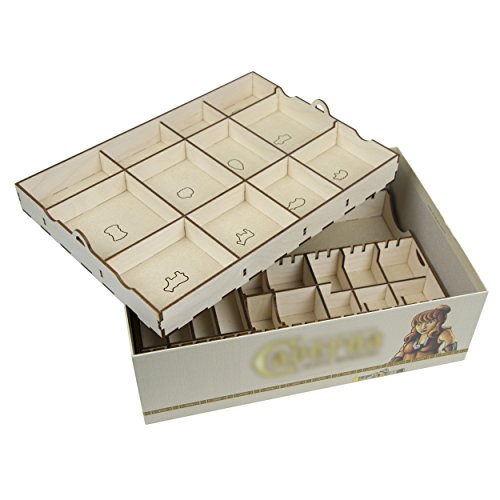 Broken Token Box Organizer for Caverna by The Broken Token