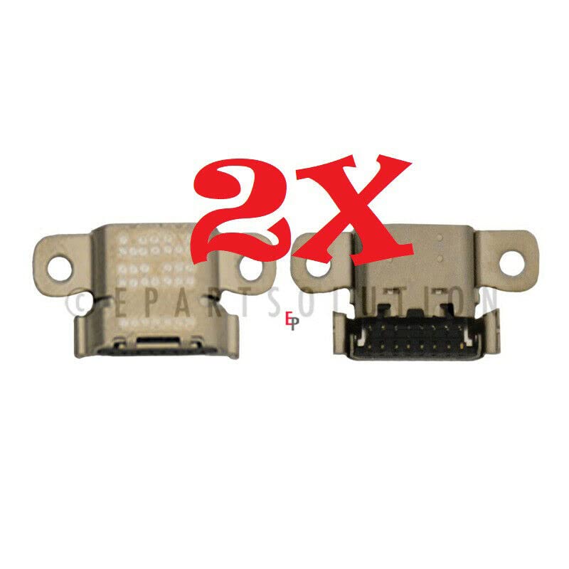 2X Repuesto Puerto de Carga Kindle Fire HD 8 Plus miniatura 3