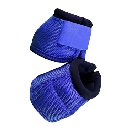 Cloches chevaux confortables contre le déferrage - Paire de protections taille L - 4