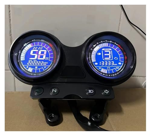 Tachymètre RPM YBR125 de rechange pour odomètre moto cassé