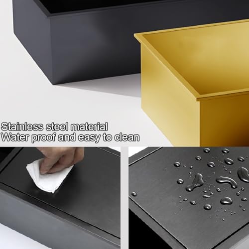 Niche de douche encastrée double couche pour optimiser le rangement des soins à l'hôtel - 3