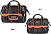 WELKINLAND 13-Inch Small Tool Carrier, Electrician's Organizer, HVAC Tech's Bag, Men's Drill Bag